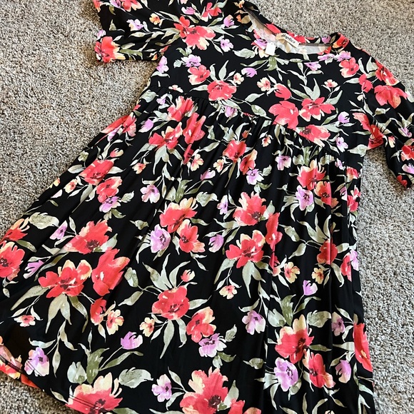 Plus Size Baby Doll Dress - Picture 2 of 4